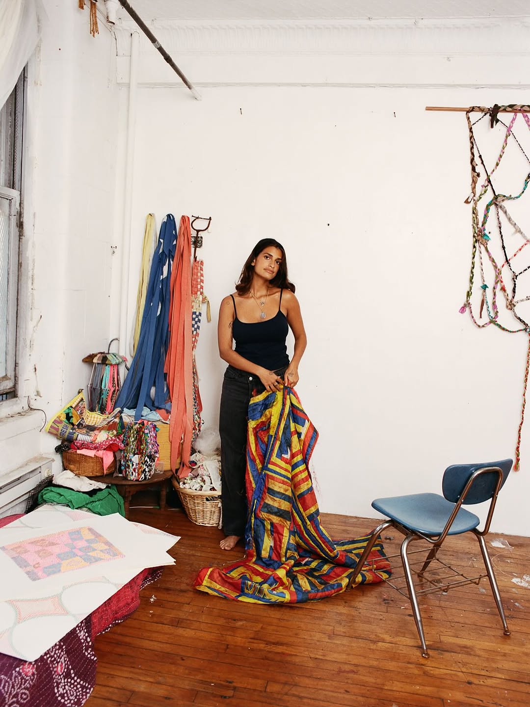 CASSANDRA MAYELA ALLEN | Intuitive Weaving