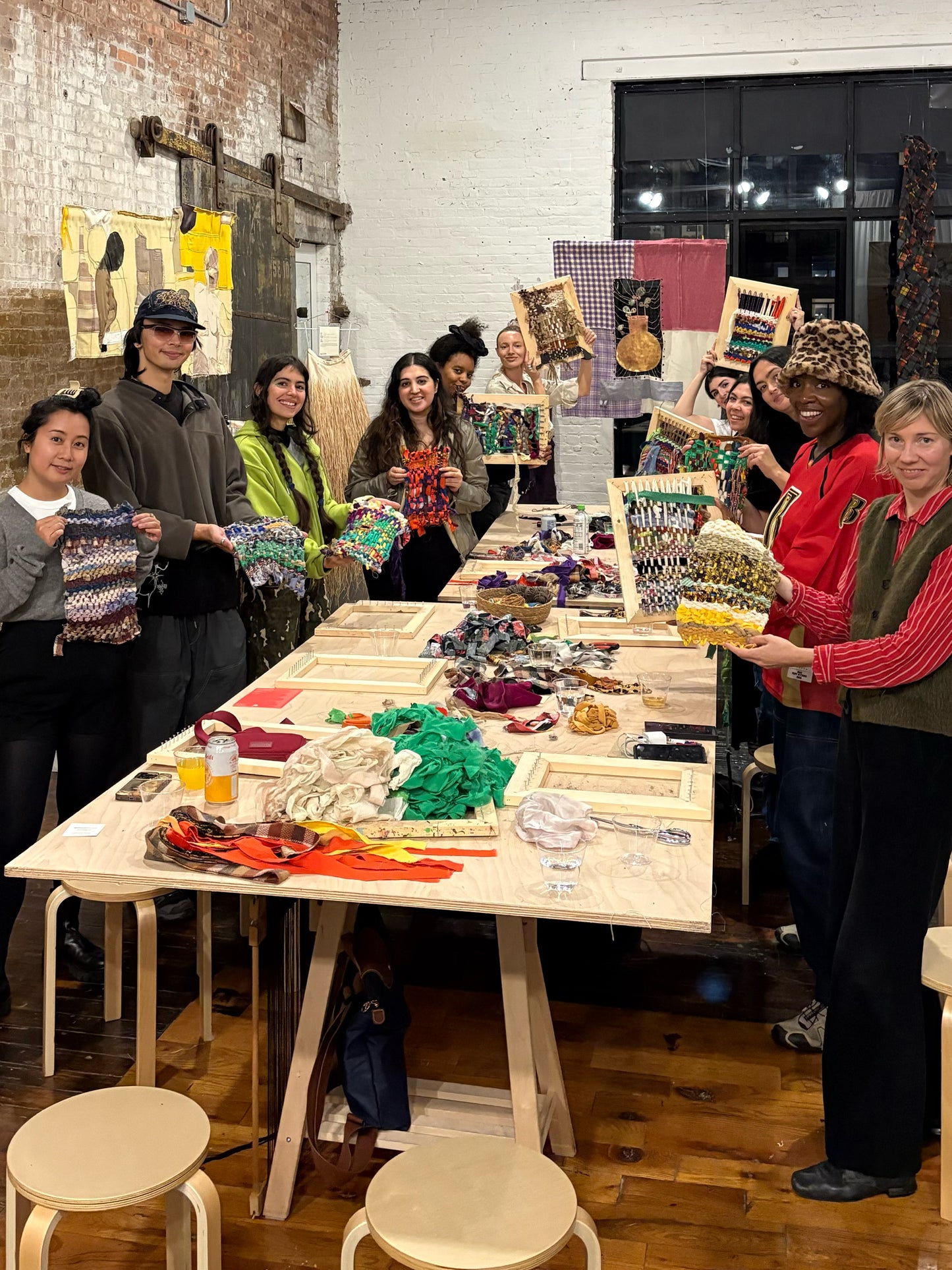 CASSANDRA MAYELA ALLEN | Intuitive Weaving