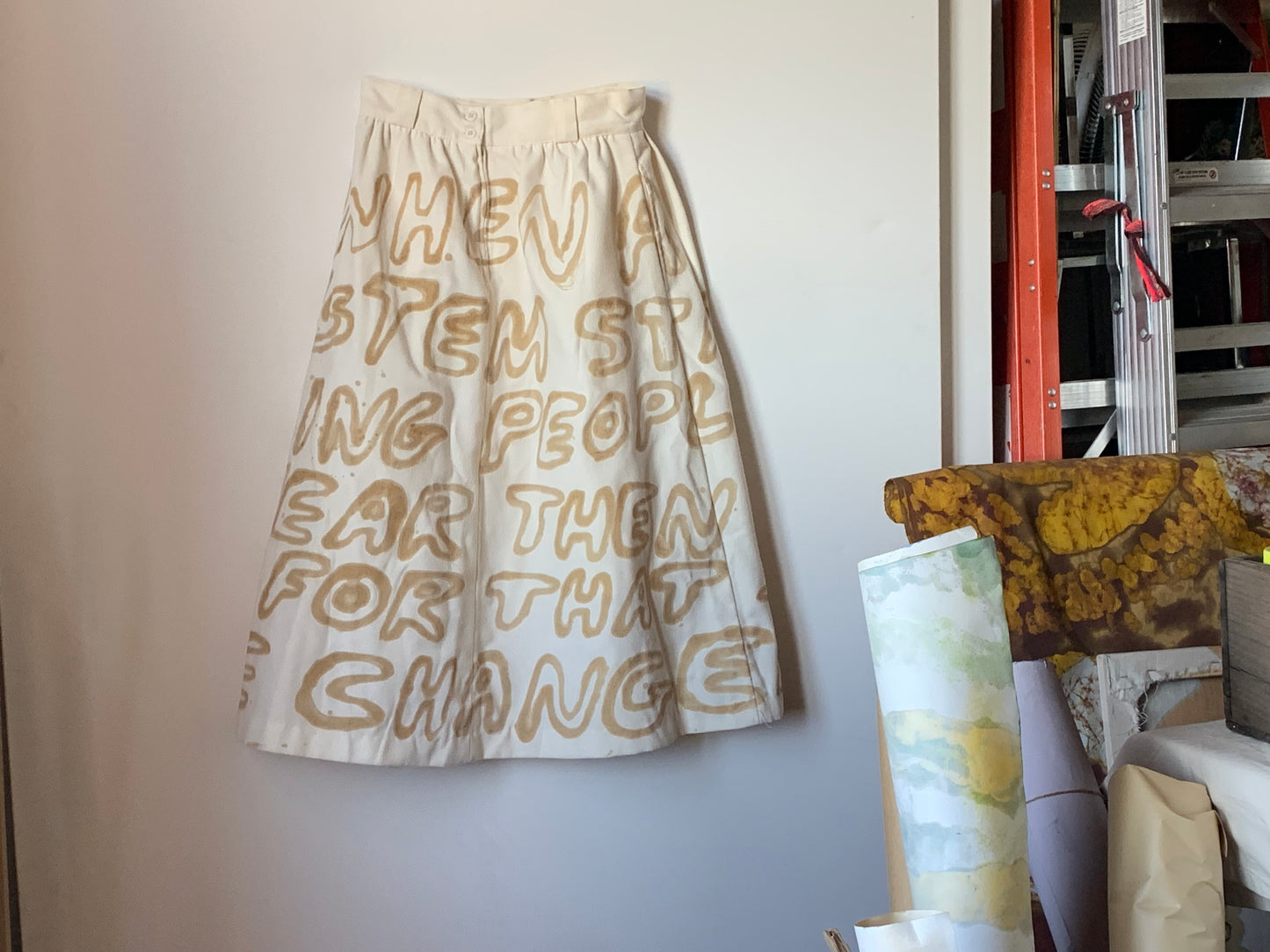 Protest Skirt