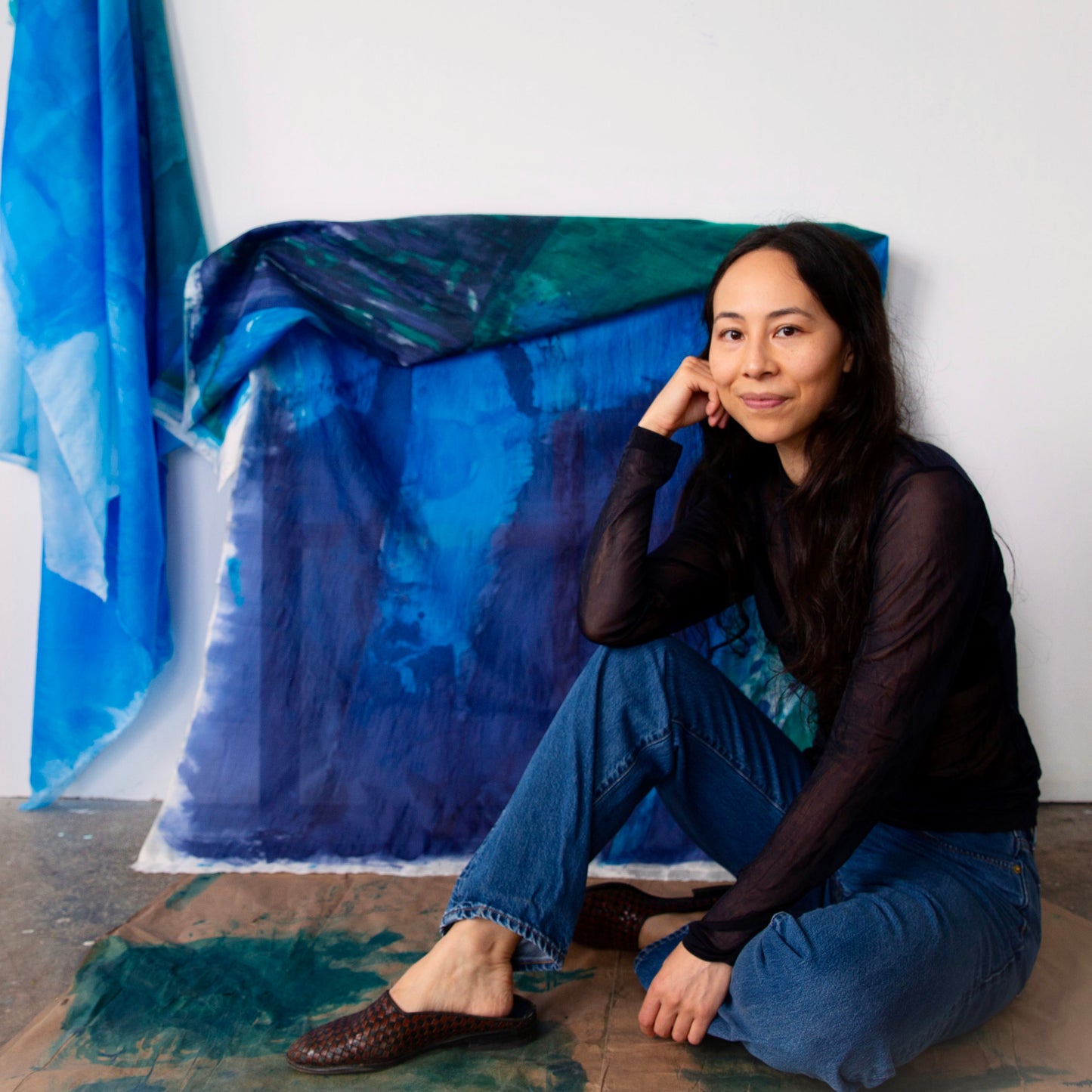 MEGUMI SHAUNA ARAI | Patchwork Noren Making