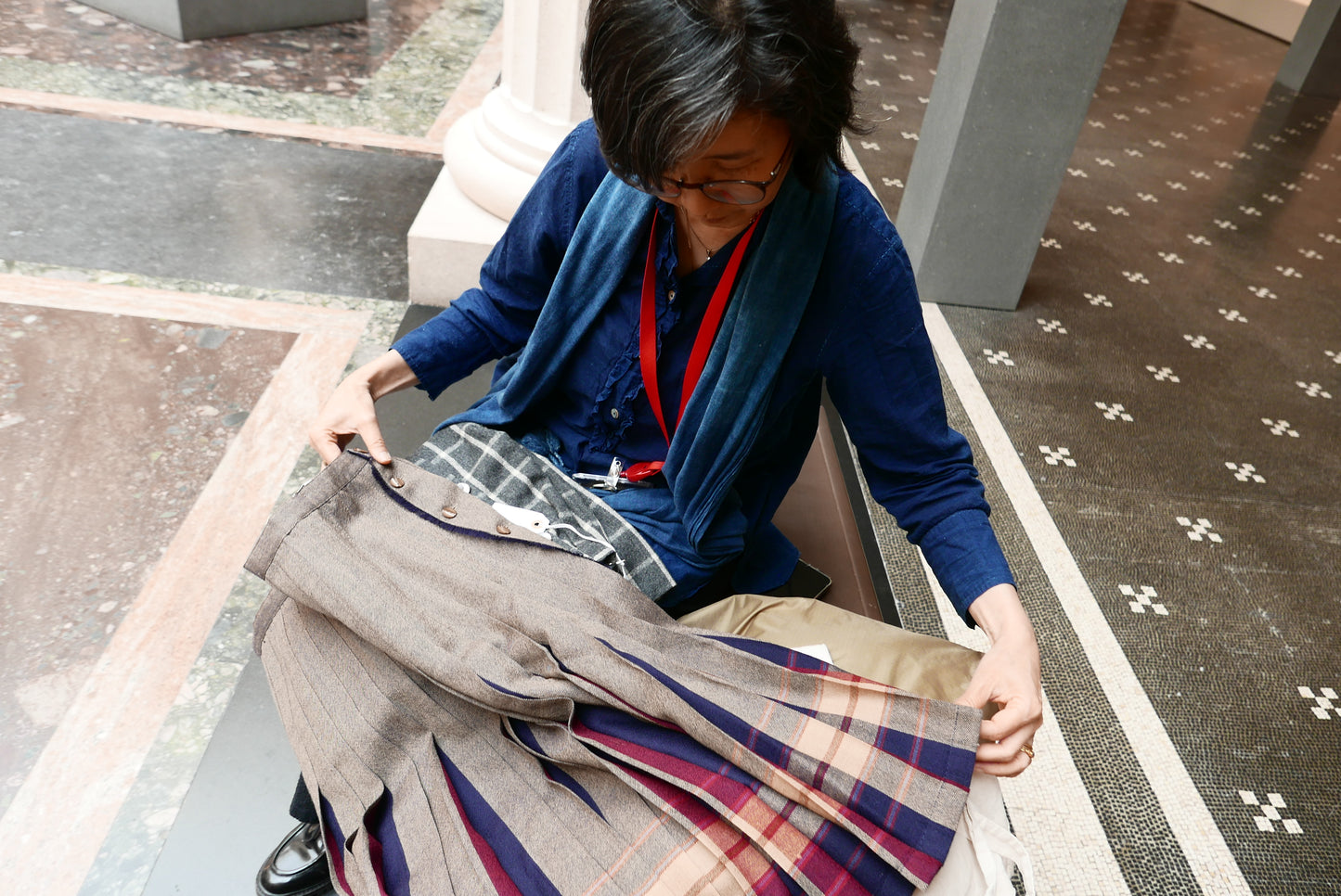 Impeccably Reversible Skirt