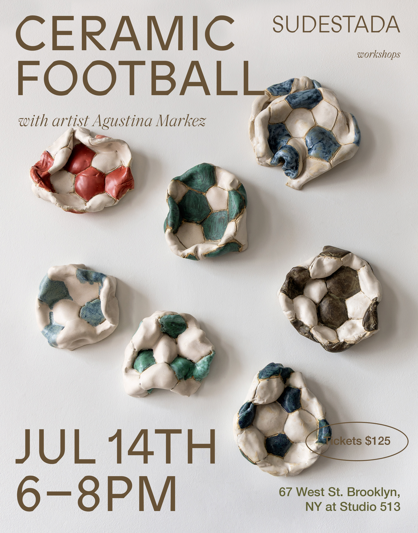 7.14 - AGUSTINA MARKEZ | Ceramic Footballs