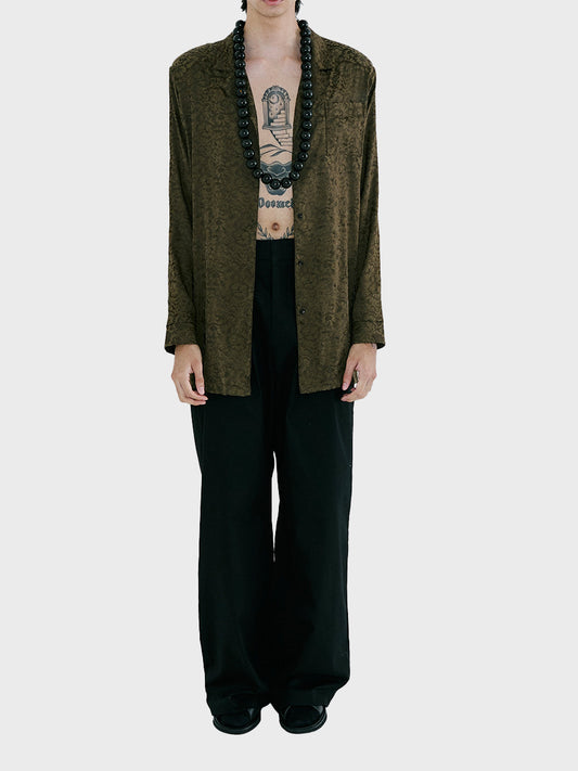 Pantalón Gabardina Liso