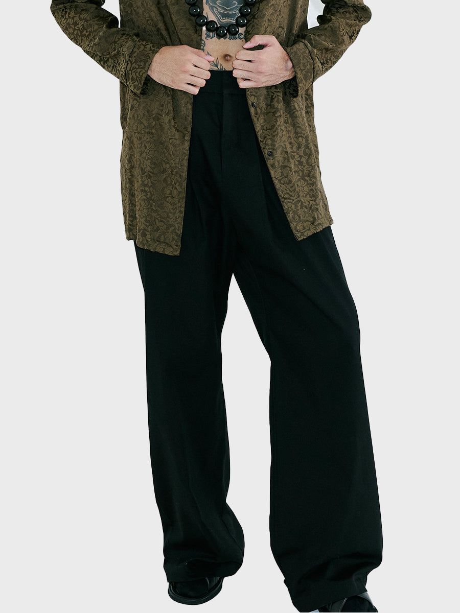 Pantalón Gabardina Liso