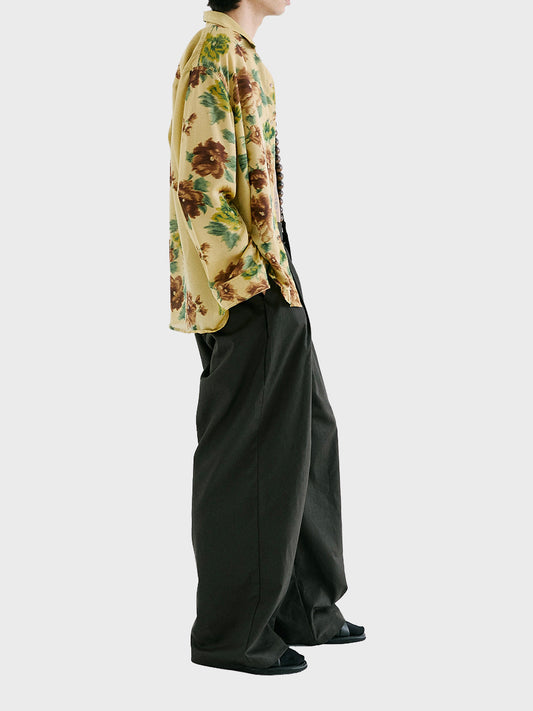 Pantalón Gabardina Liso