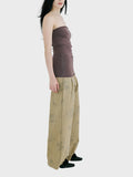 Pantalón Gabardina Flores