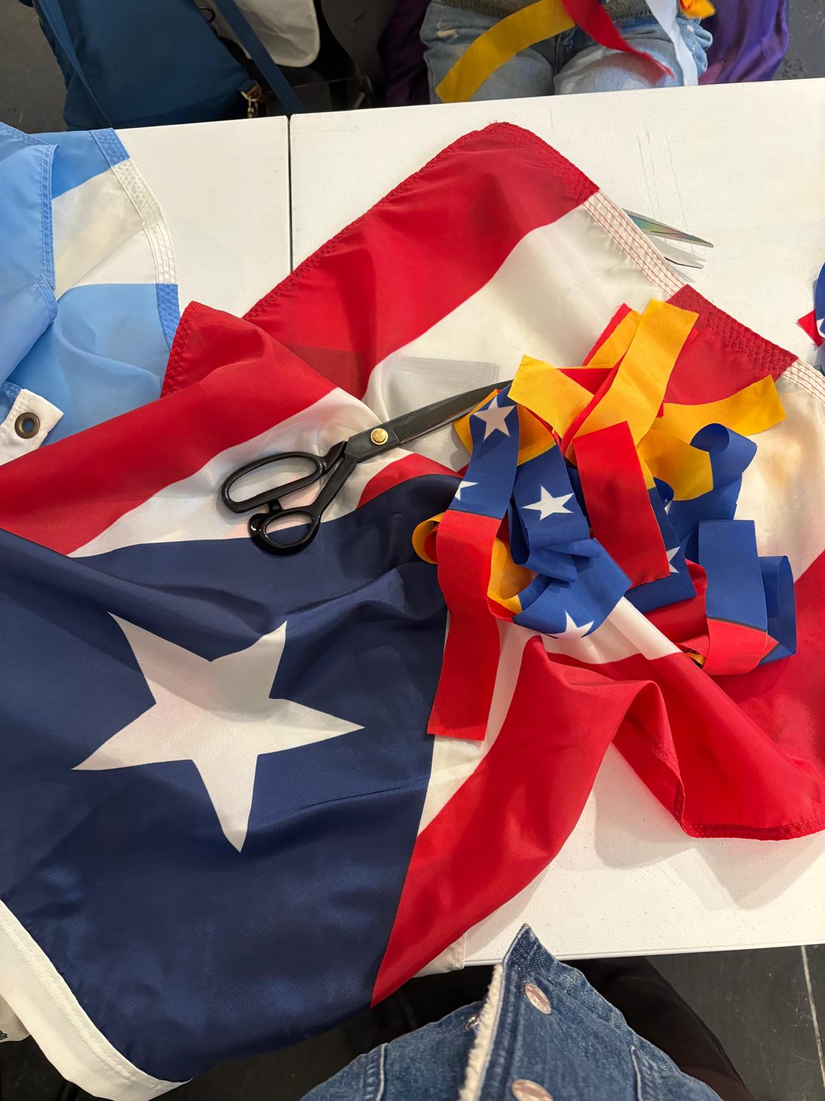 7.12 - CASSANDRA MAYELA ALLEN | Intuitive Weaving in support of Venezuela