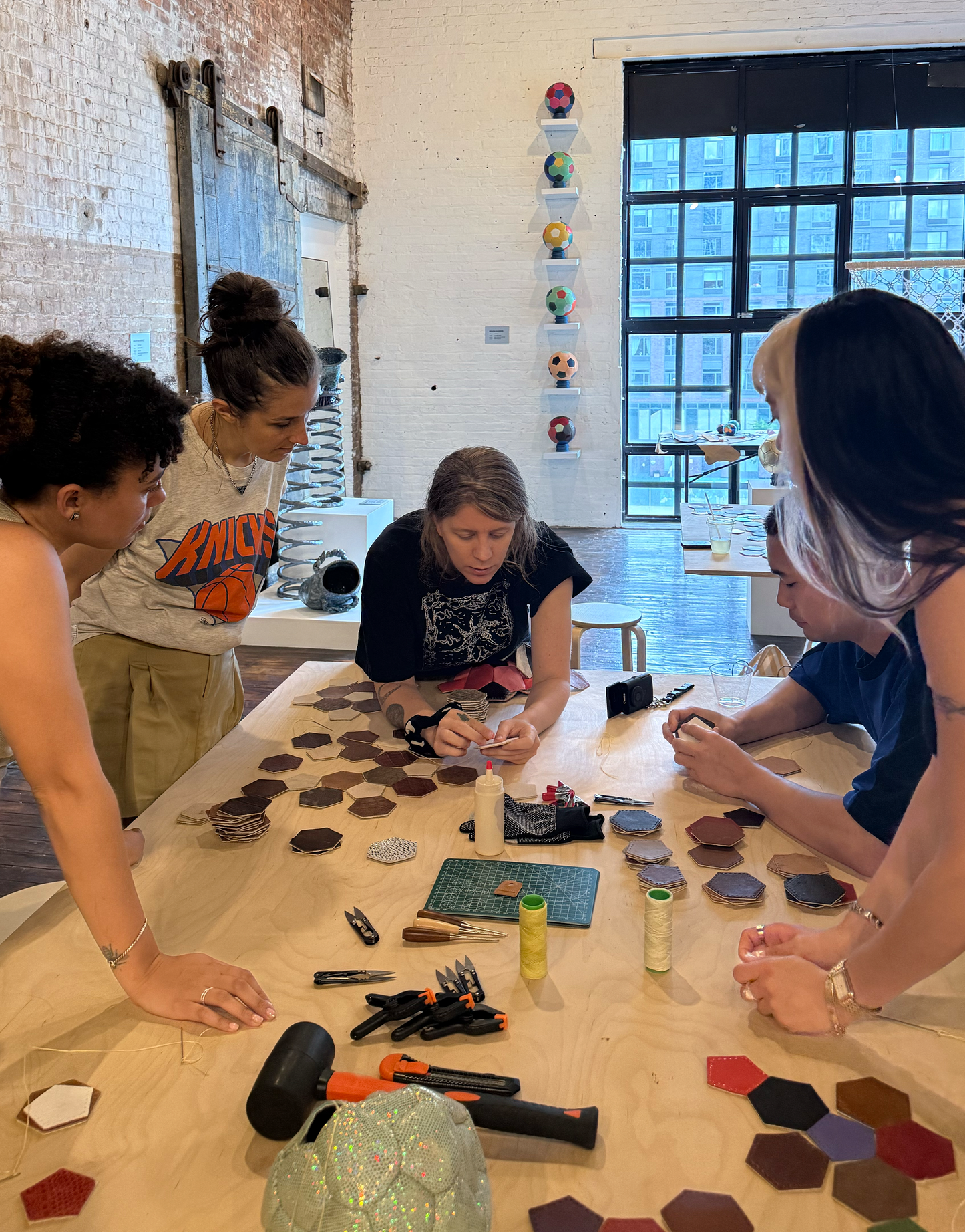 7.11 - MALENA GUERRIERI EN BUENOS AIRES| Taller de Pelotas