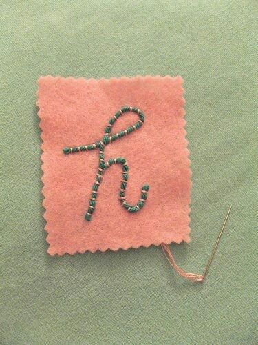 MIRON KISELEV | Couching Stitch
