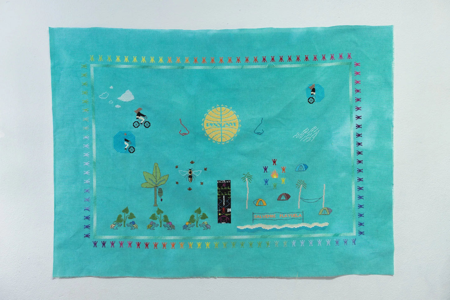 LULU VARONA | Cross-stitching workshop