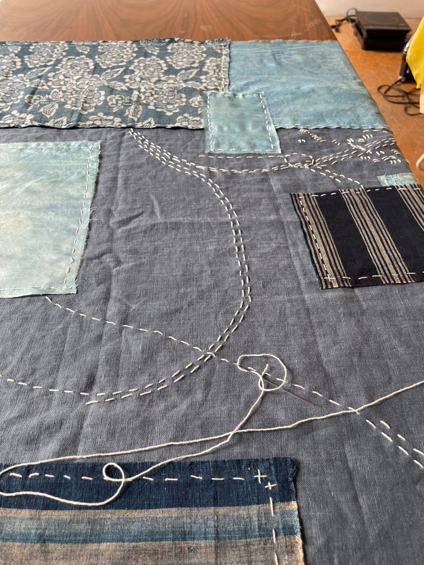 4.19 - MEGUMI SHAUNA ARAI | Sashiko Patches on Garment