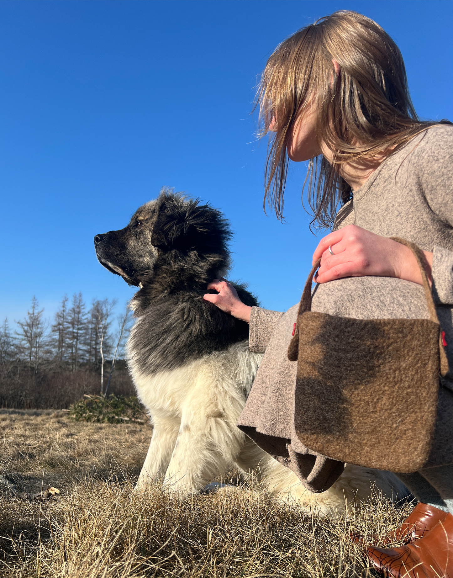4.25 LILLIAN TUTTLE | Make Your Own Felted Wool Bag