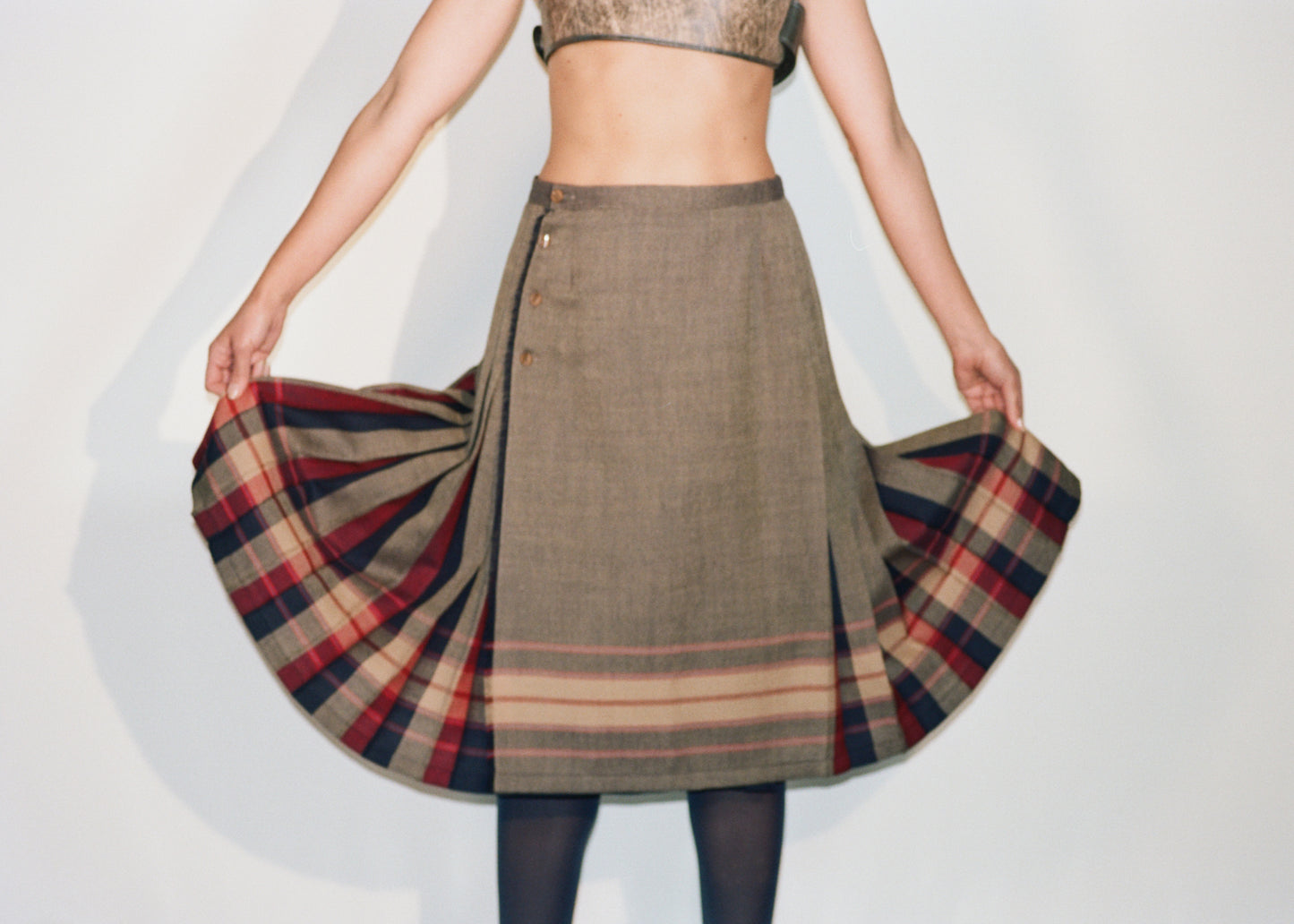 Impeccably Reversible Skirt