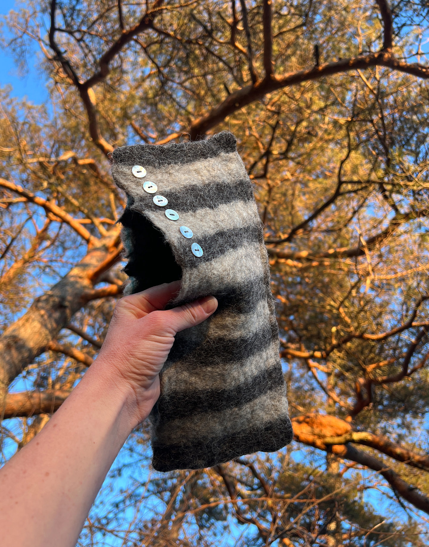 5.23 LILLIAN TUTTLE | Make Your Own Felted Wool Bag