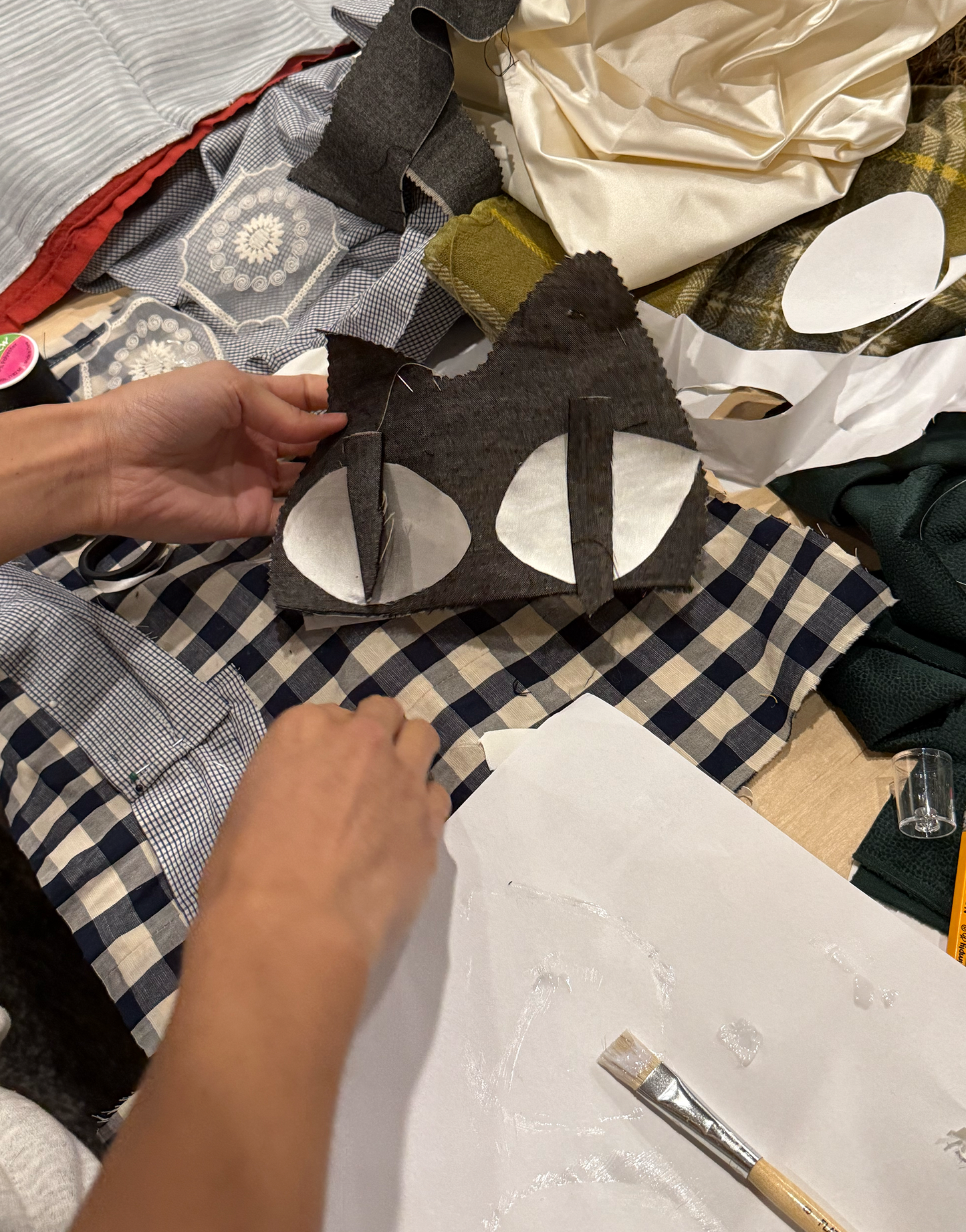 5.16 - FANNY ALLIÉ | Textile Collage Workshop