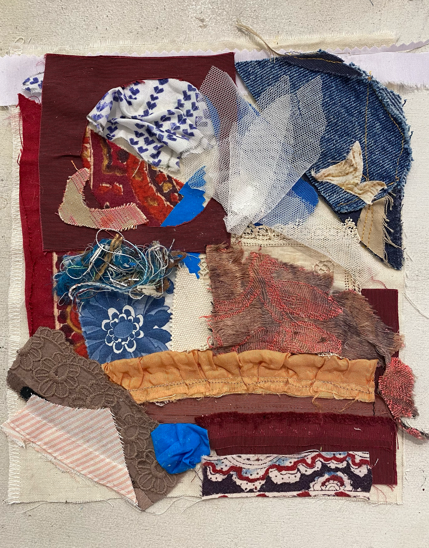 5.16 - FANNY ALLIÉ | Textile Collage Workshop