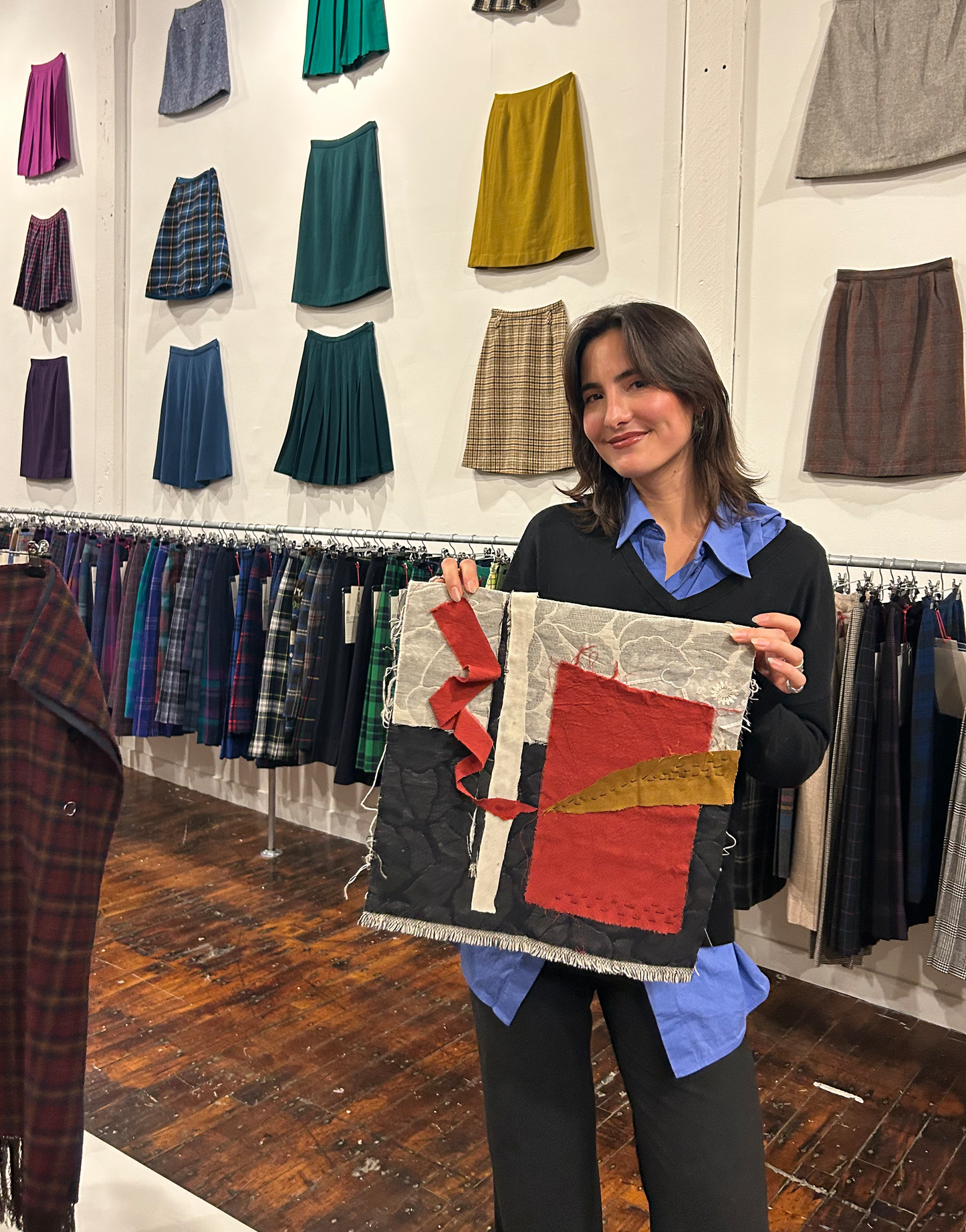 5.16 - FANNY ALLIÉ | Textile Collage Workshop