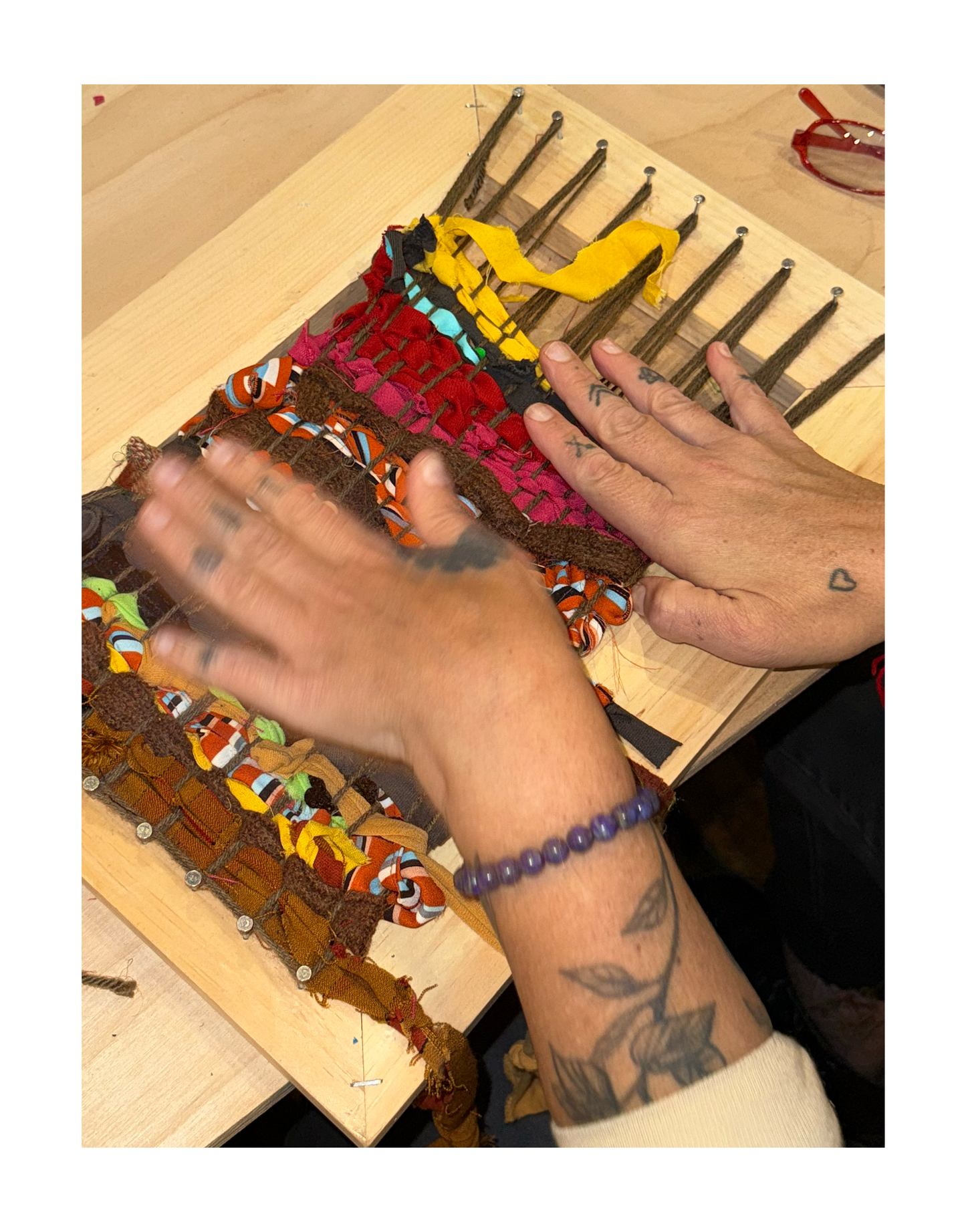 7.12 - CASSANDRA MAYELA ALLEN | Intuitive Weaving