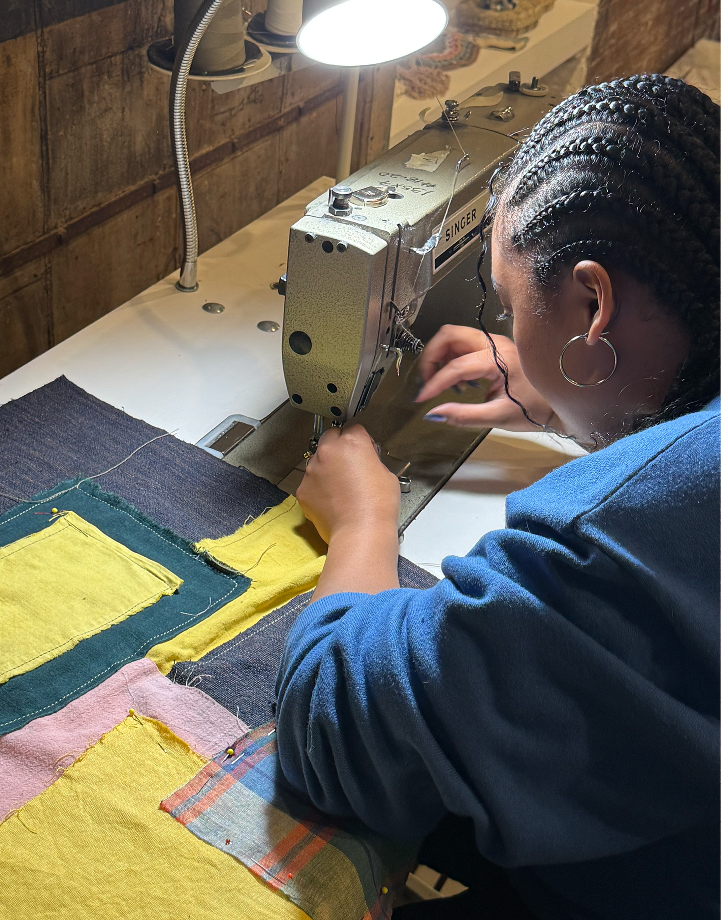 5.17 MEGUMI SHAUNA ARAI | Patchwork Noren Making