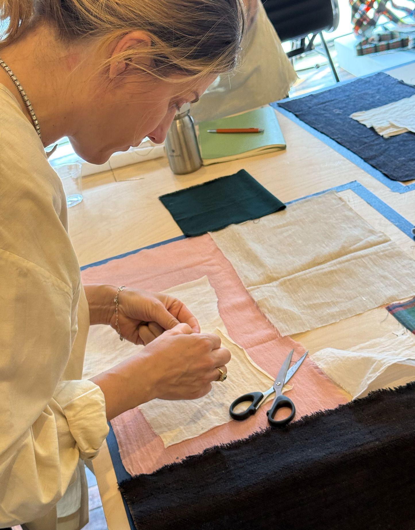 5.17 MEGUMI SHAUNA ARAI | Patchwork Noren Making