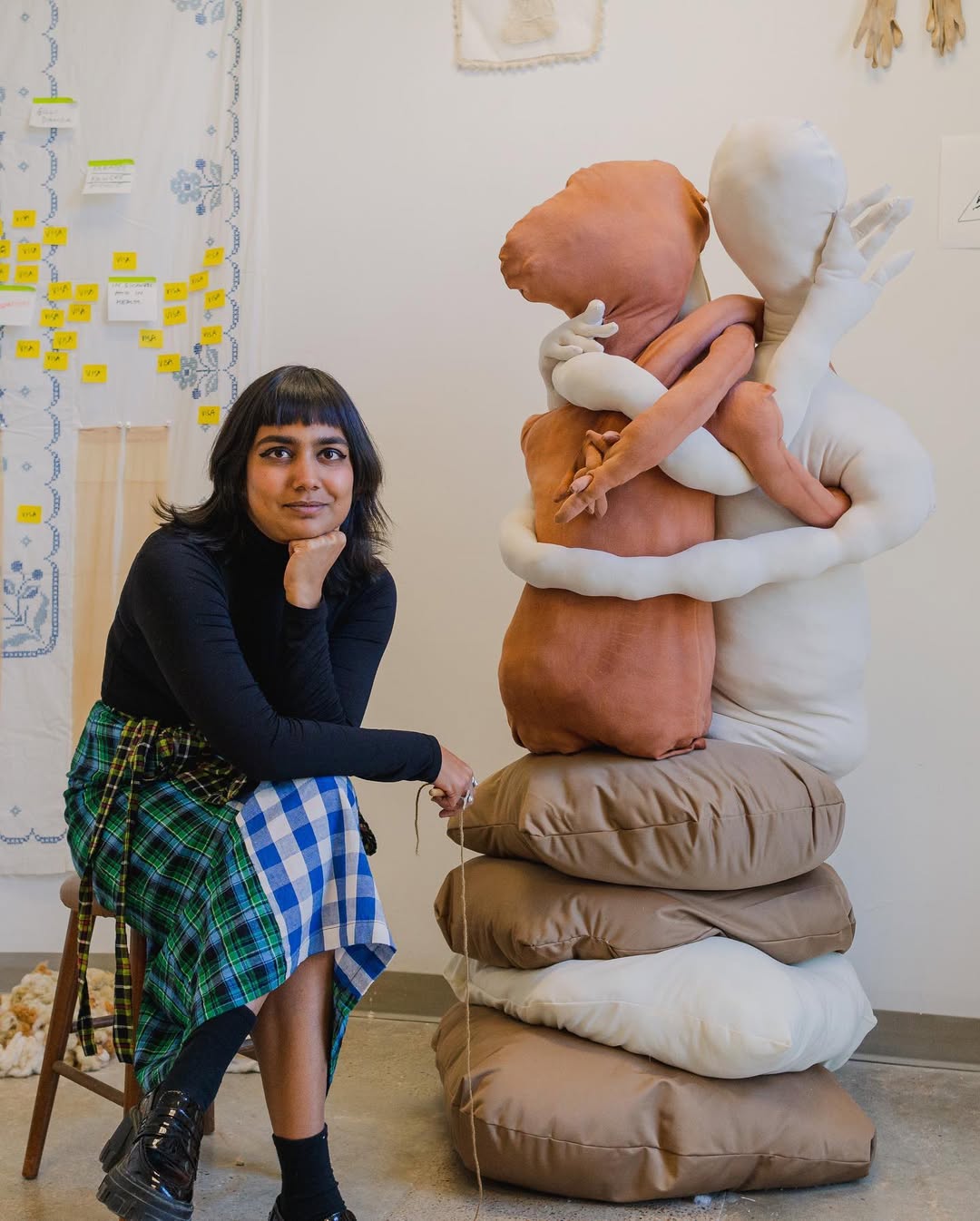 SHRADHA KOCHHAR | The Art of Yarn Drawing