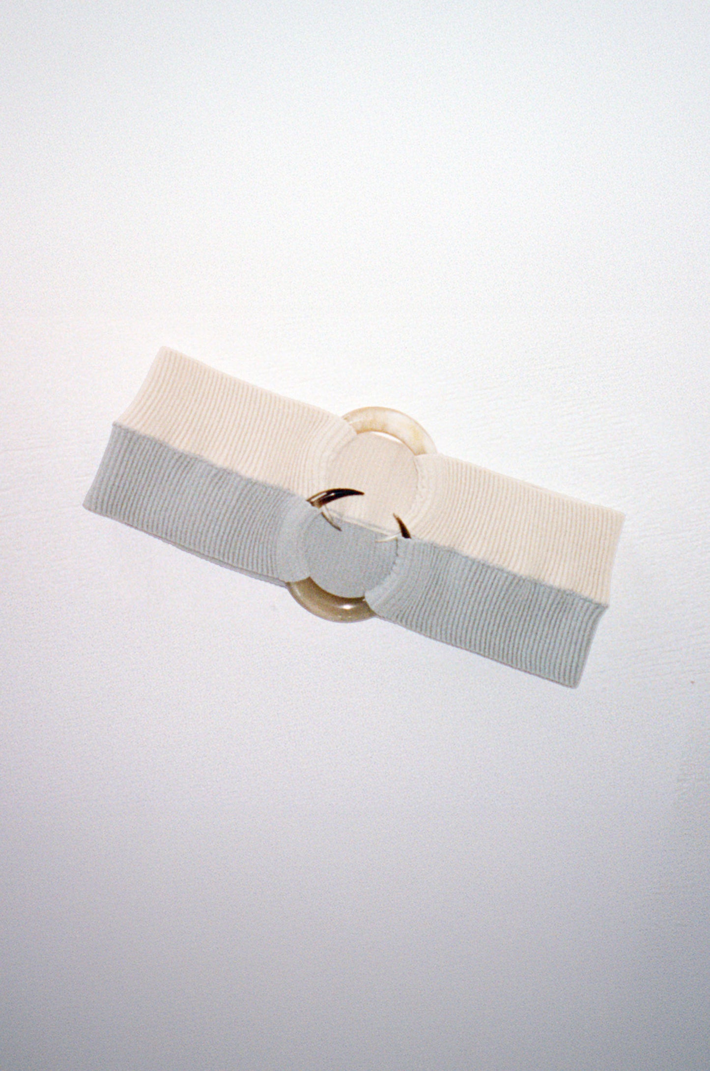 Eclipse double ring belt