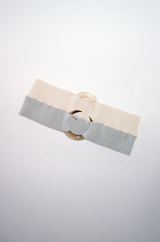 Eclipse double ring belt