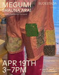 4.19 - MEGUMI SHAUNA ARAI | Sashiko Patches on Garment