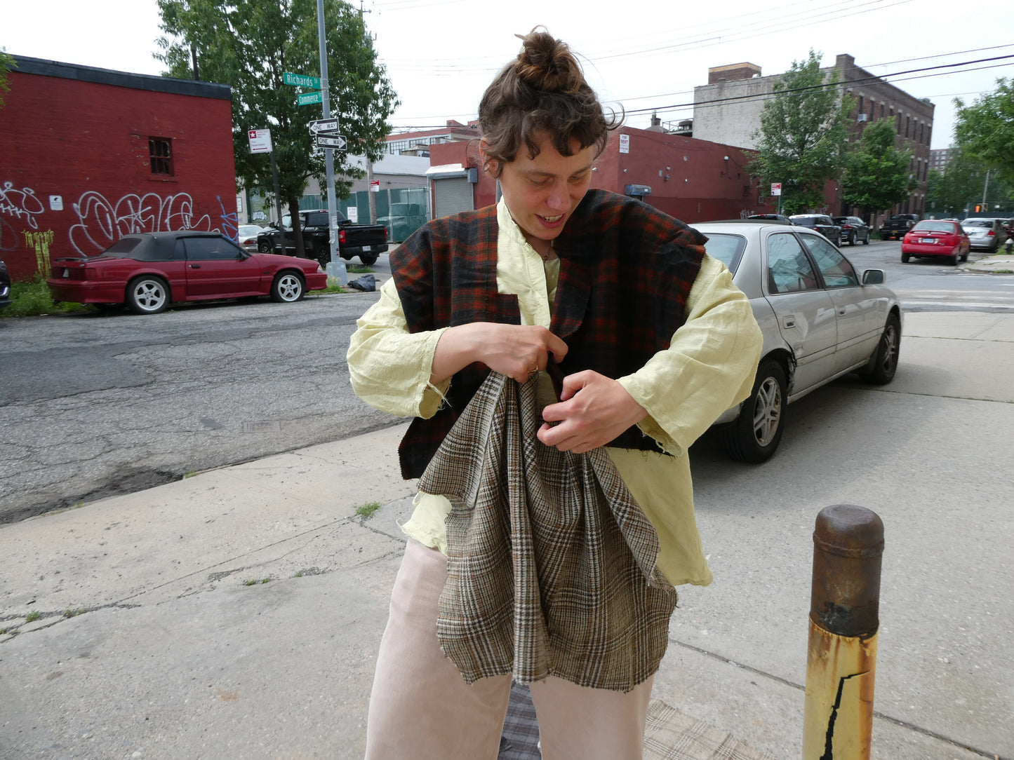 Tacked Deconstruction