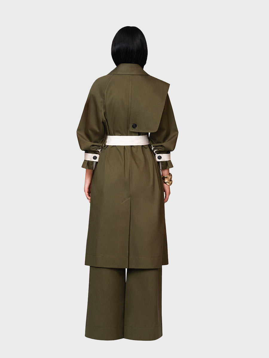 The Ceremonia Trench Coat