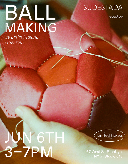6.6 - MALENA GUERRIERI | Ball Making