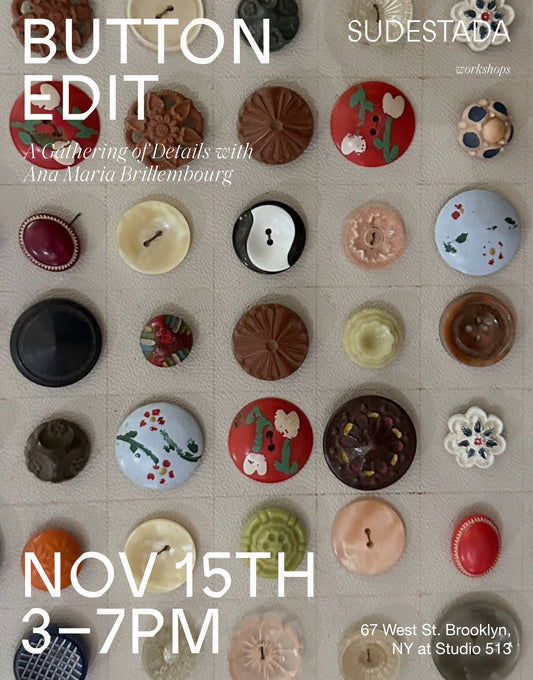 BUTTON EDIT | Ana Maria Brillembourg