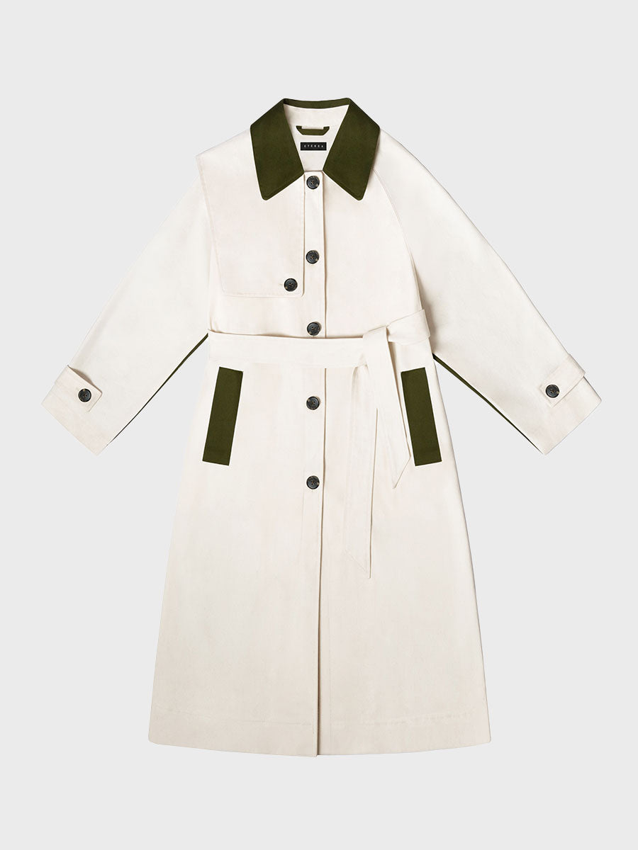 The Ceremonia Trench Coat