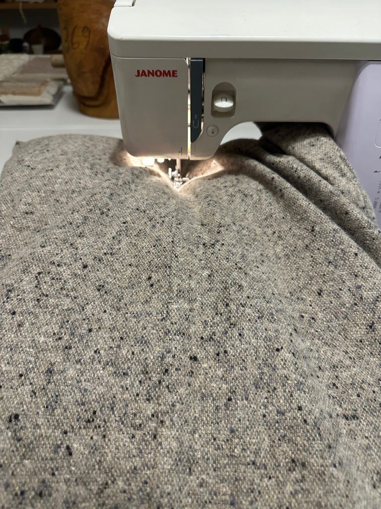 Three (additional) Stitch Lines for Skirt