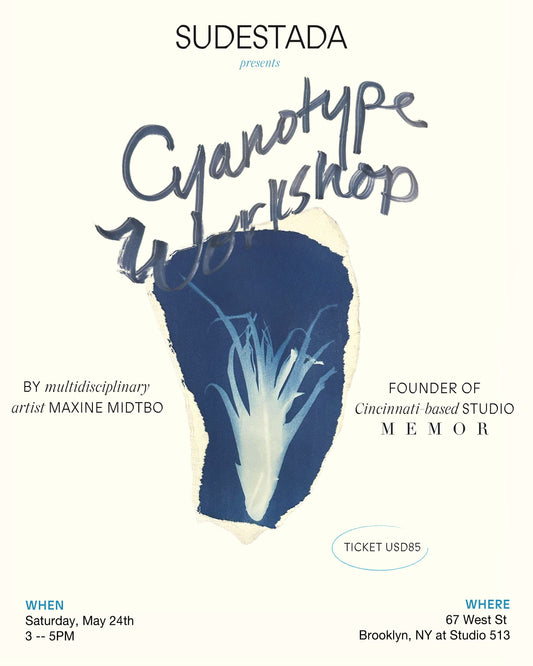 MEMOR STUDIO |  Cyanotype Printmaking