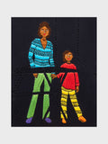 Carola and Rose, Cinnamon Cookie Vendors