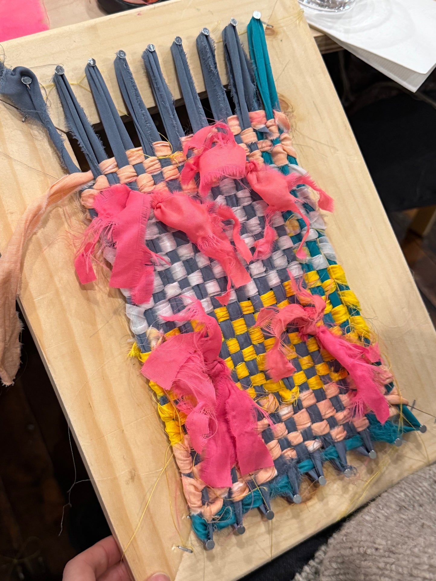 CASSANDRA MAYELA ALLEN | Intuitive Weaving