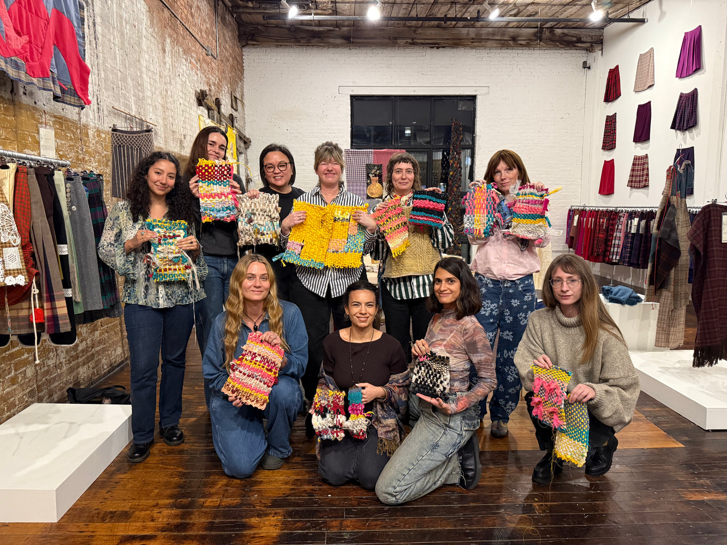 CASSANDRA MAYELA ALLEN | Intuitive Weaving