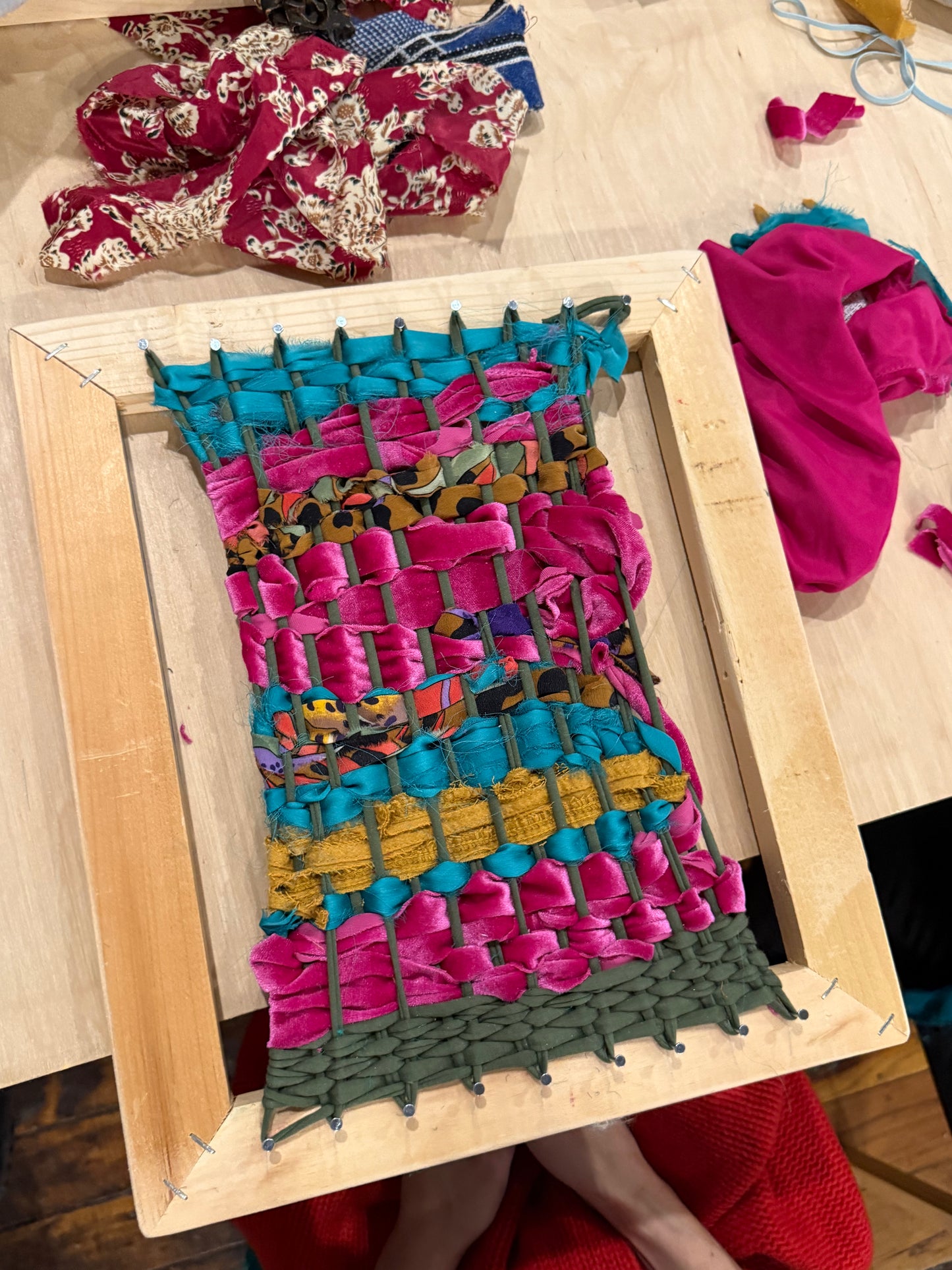 4.21 - CASSANDRA MAYELA ALLEN | Intuitive Weaving