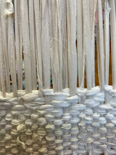 CASSANDRA MAYELA ALLEN | Intuitive Weaving