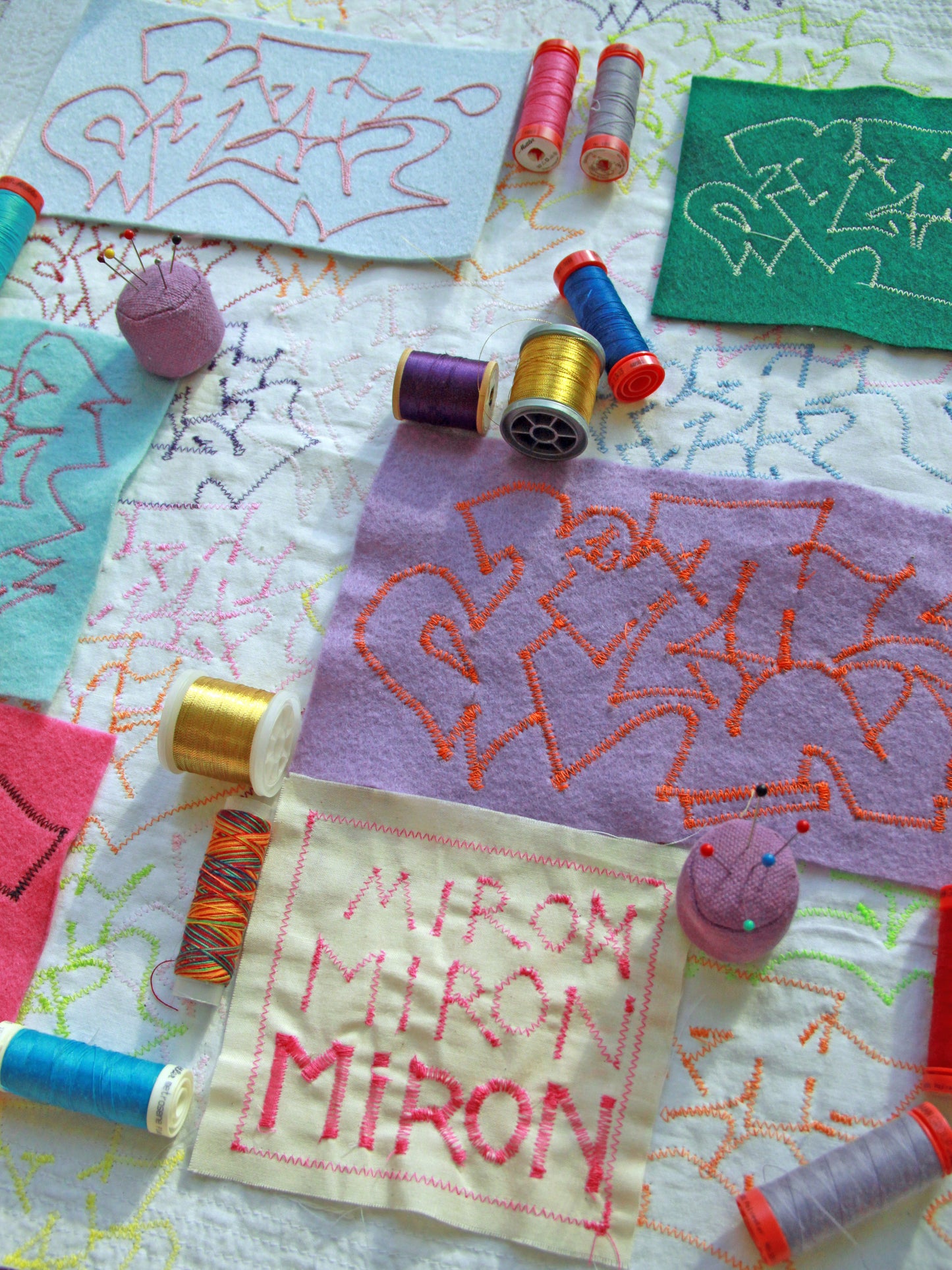 MIRON KISELEV | Couching Stitch