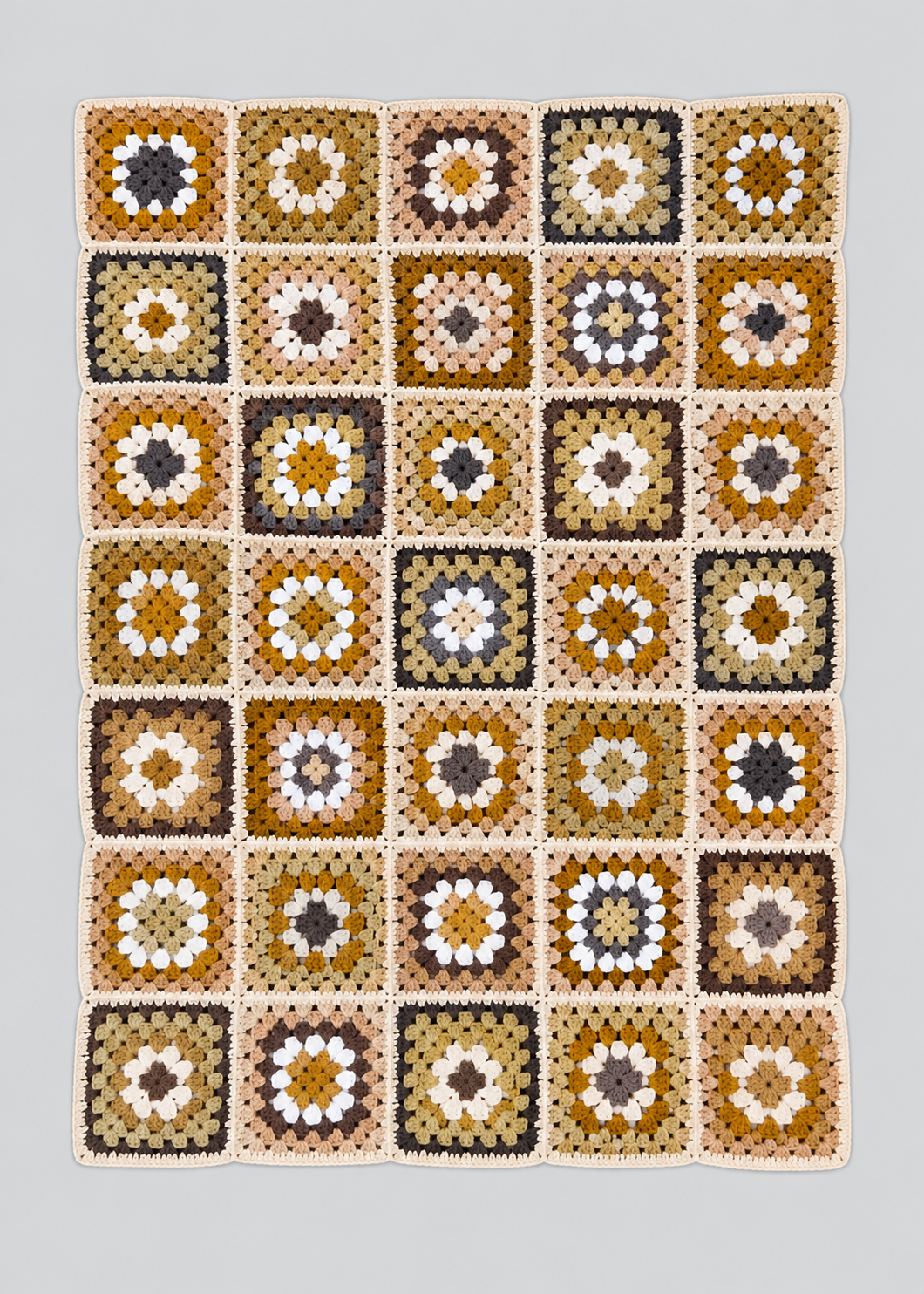 Crochet Patchwork Blanket