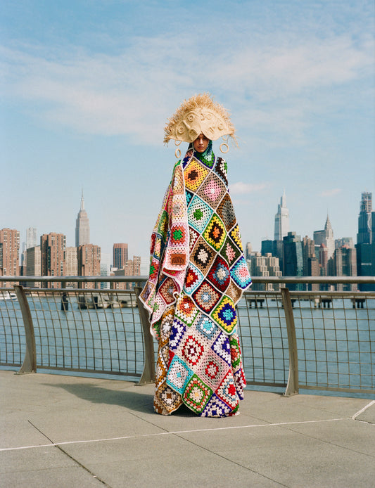 Crochet Patchwork Blanket