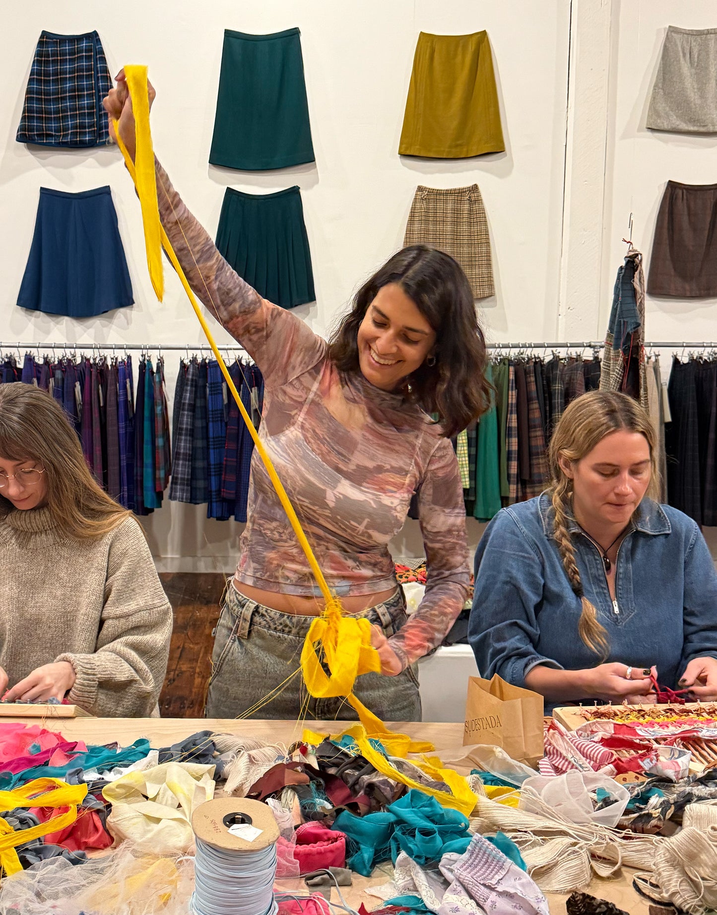 CASSANDRA MAYELA ALLEN | Intuitive Weaving