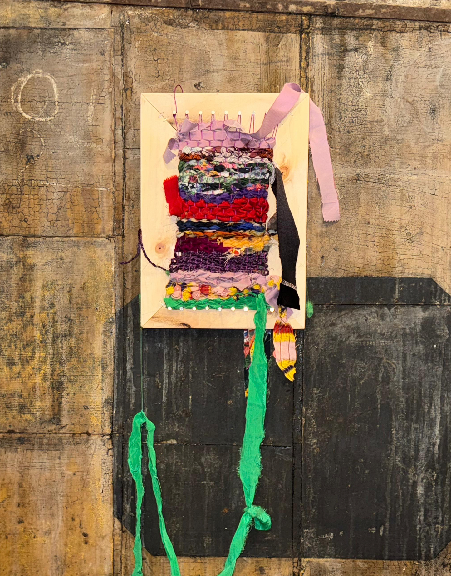 CASSANDRA MAYELA ALLEN | Intuitive Weaving