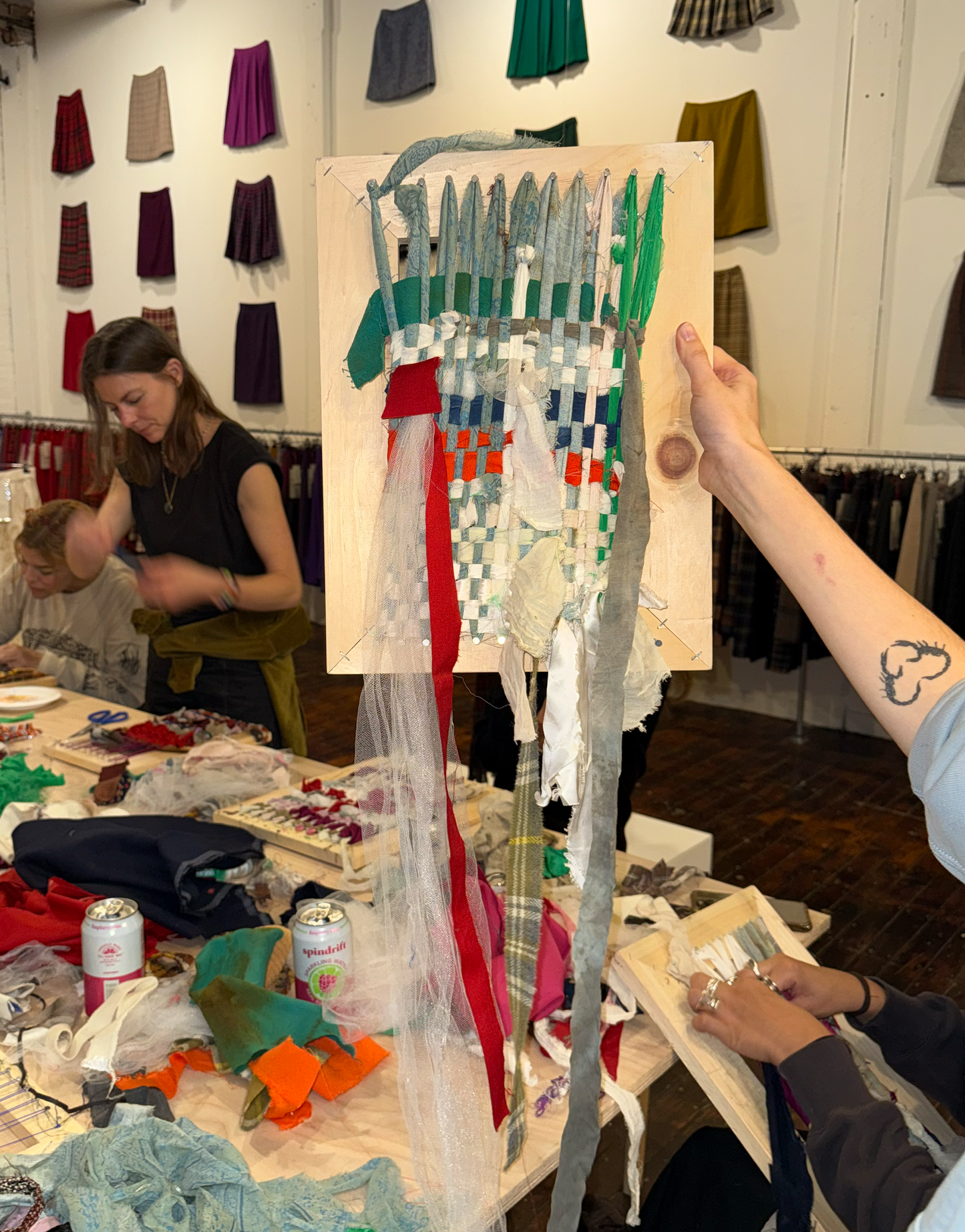 CASSANDRA MAYELA ALLEN | Intuitive Weaving