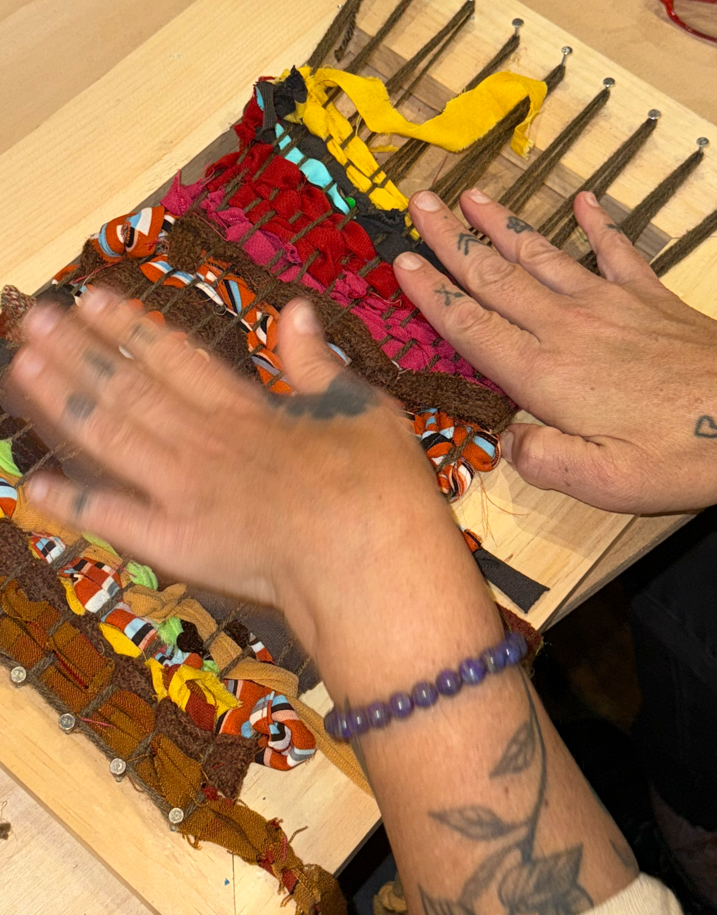 CASSANDRA MAYELA ALLEN | Intuitive Weaving