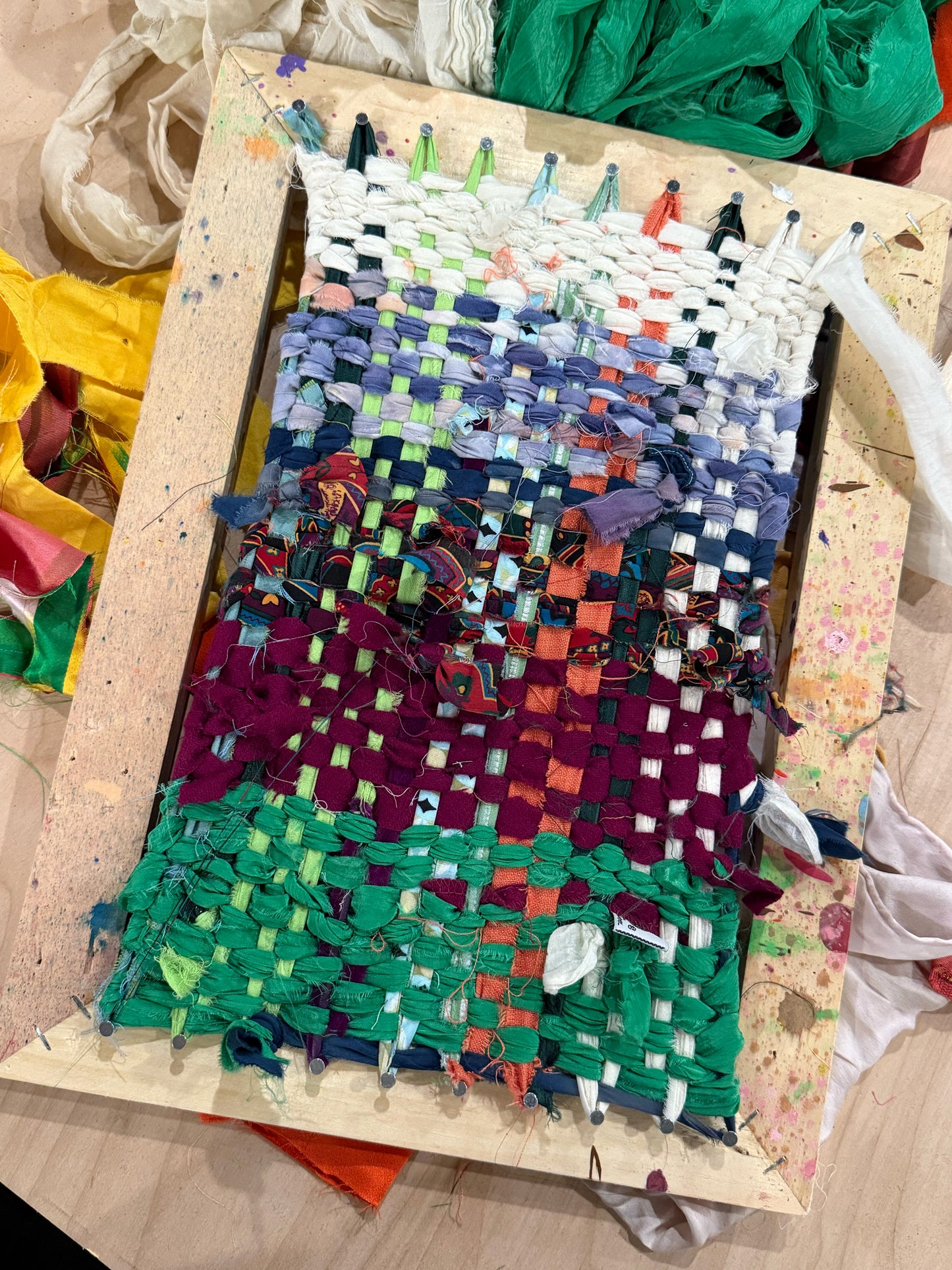 CASSANDRA MAYELA ALLEN | Intuitive Weaving