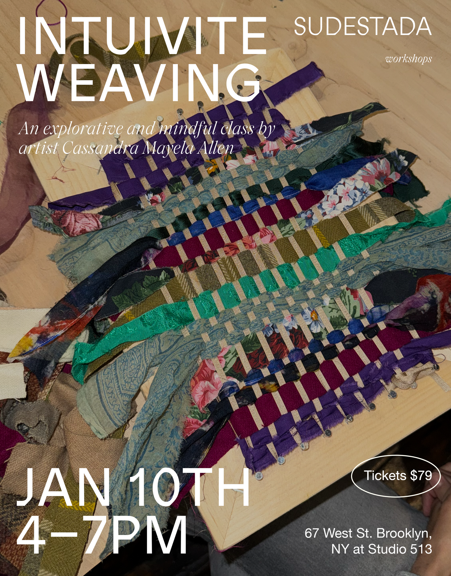 CASSANDRA MAYELA ALLEN | Intuitive Weaving