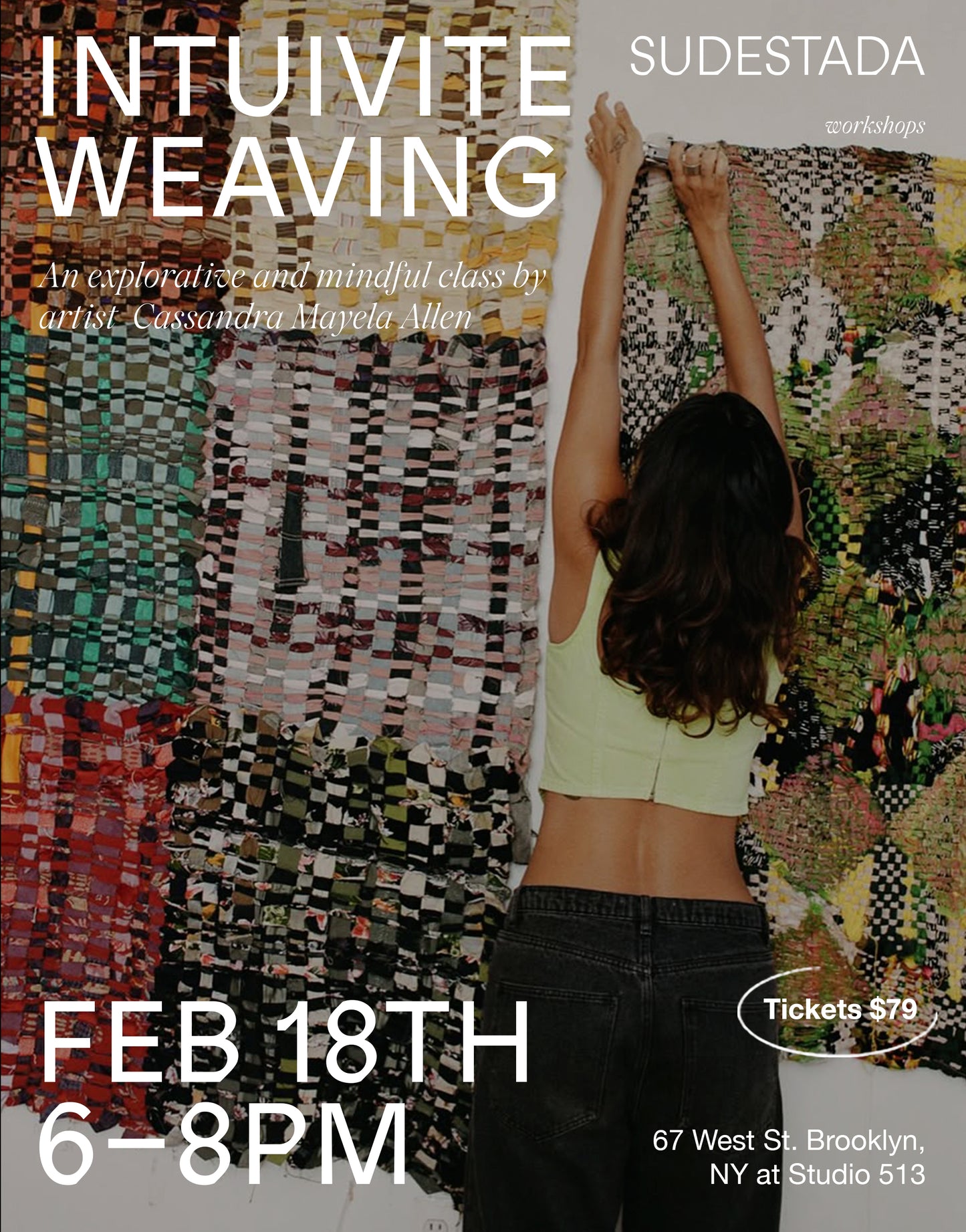 CASSANDRA MAYELA ALLEN | Intuitive Weaving